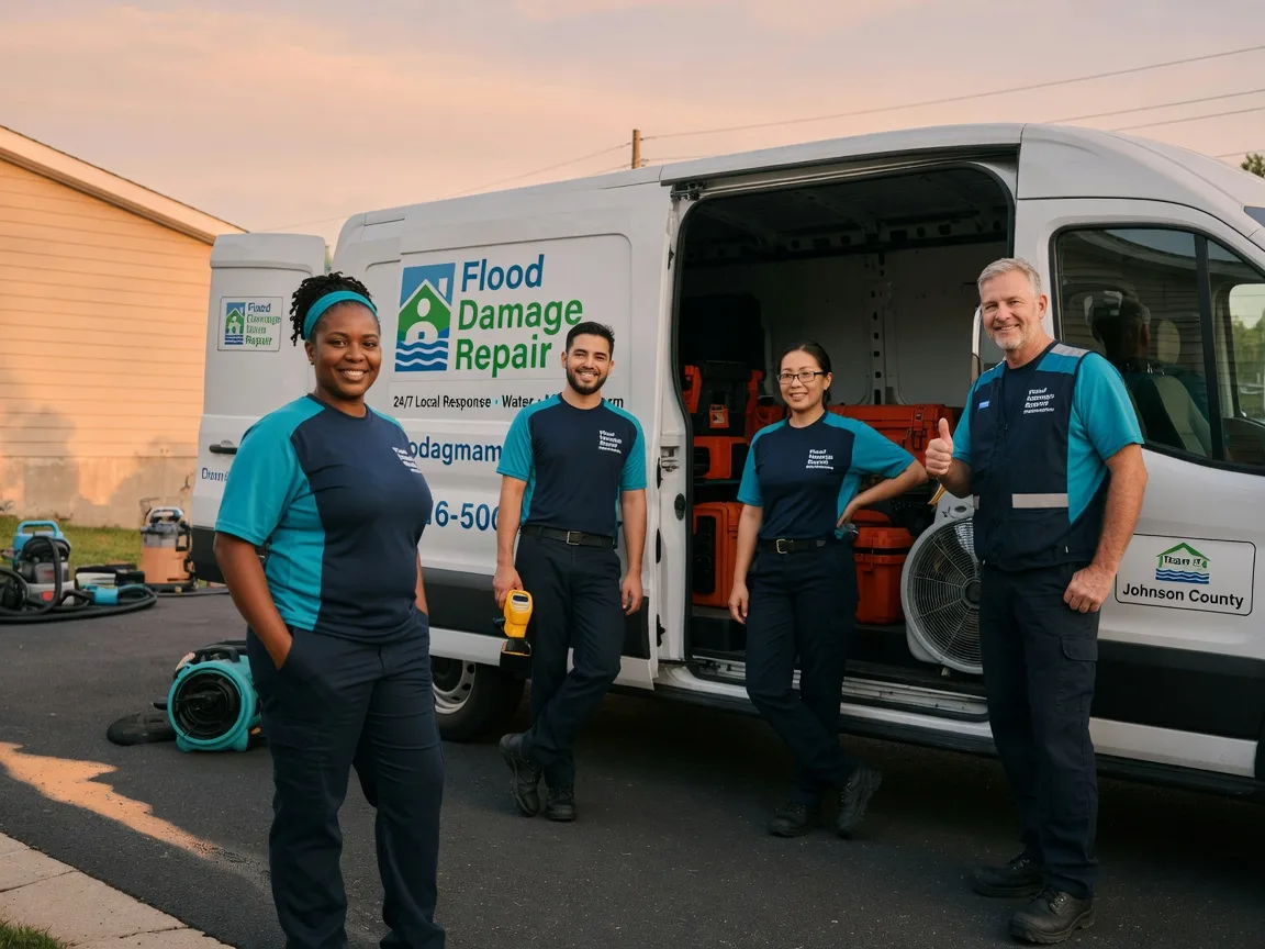 Water Damage Restoration company in Fredonia, TX