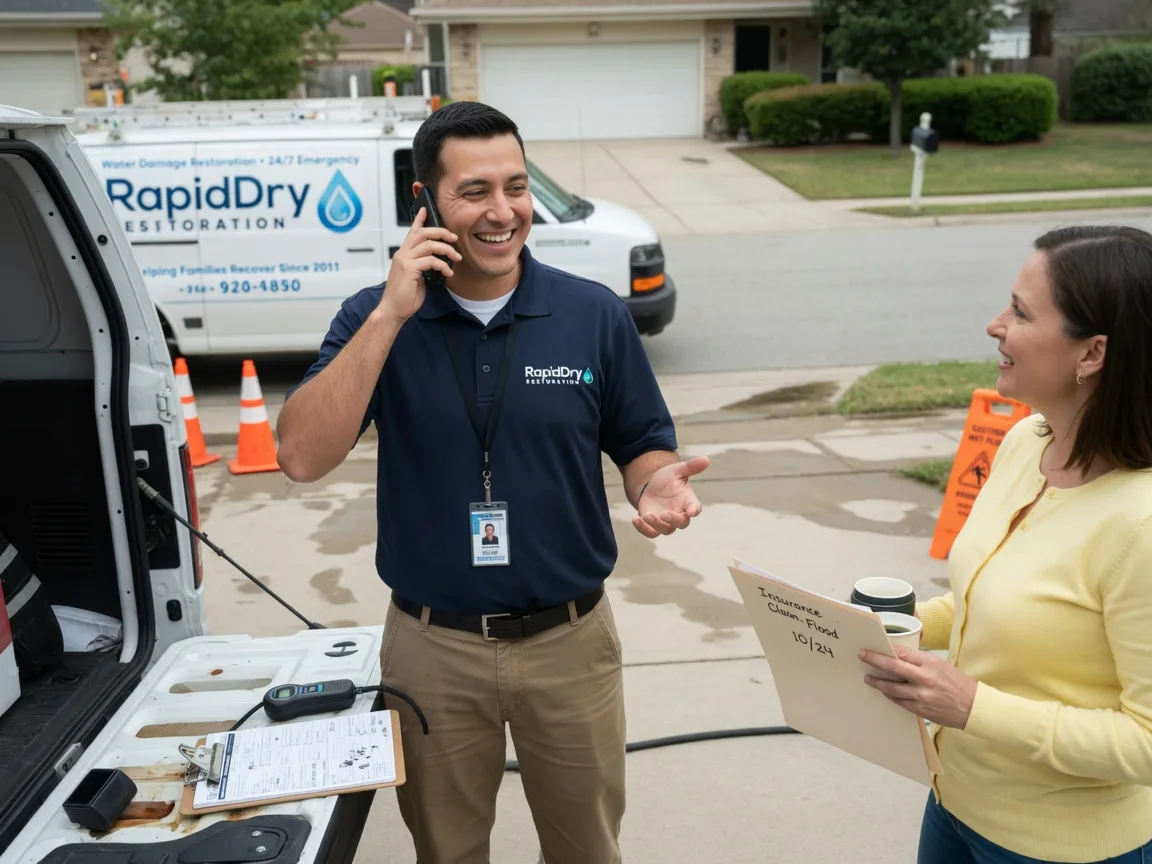Water Damage Restoration Fredonia, TX FAQs